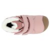 BG303201 781 barefoot detske zimni boty bundgaard petit mid winter strap rose 6