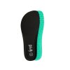 Flexile insole top and bottom