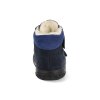 BRIA TM MODRA barefoot detske zimni boty jonap bria tmave modre vlna 5