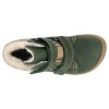 07T041.232 305 barefoot detske zimni boty koel dean 2 0 wp wool green 6