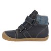 07T041.232 100 barefoot detske zimni boty koel dean 2 0 wp wool navy 4
