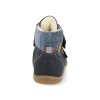 07T041.232 100 barefoot detske zimni boty koel dean 2 0 wp wool navy 5