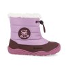 VE445711VW870 barefoot detske snehule blifestyle melursus tex pflaume 2