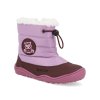 VE445711VW870 barefoot detske snehule blifestyle melursus tex pflaume 1