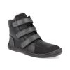 FEBO W MDNG BLK barefoot detske zimni boty baby bare febo winter midnight black 2024 1