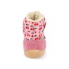 62 01 CHP barefoot detske zimni boty mido cherry pink 5