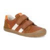07M031.101 551 barefoot detske tenisky koel denis napa new cognac orange 1