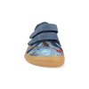 G1700379 19 barefoot platenky froddo canvas dark denim 3