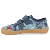 G1700379 19 barefoot platenky froddo canvas dark denim 4
