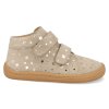 G2130342 35 barefoot detske kotnikove boty froddo first step beige 2