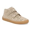 G2130342 35 barefoot detske kotnikove boty froddo first step beige 1