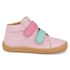 G2130342 2 barefoot detske kotnikove boty froddo first step pink strawberry 2