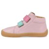 G2130342 2 barefoot detske kotnikove boty froddo first step pink strawberry 4