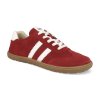08L064.301 200 barefoot tenisky koel francie ii suede red 1