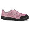 NELLA SV RUZ barefoot detske tenisky jonap nella ruzove hadi lesk 2