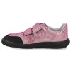 NELLA SV RUZ barefoot detske tenisky jonap nella ruzove hadi lesk 4