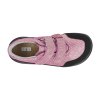 NELLA SV RUZ barefoot detske tenisky jonap nella ruzove hadi lesk 6