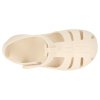 S10324 079 barefoot detske gumove sandaly igor nemo solid marfil 6