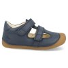 BG202257 5185 barefoot detske sandaly bundgaard petit summer navy 2