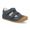 BG202257 5185 barefoot detske sandaly bundgaard petit summer navy 1