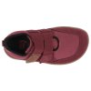 255810 barefoot tenisky sole runner puck 2 nubuk canvas red 6