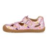 07M033.011 610 barefoot detske sandaly koel deen print pink 4