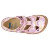 07M033.011 610 barefoot detske sandaly koel deen print pink 6
