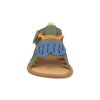 AE.BEE1 4479 barefoot detske sandaly tip toey joey beetle salsa blue tang tangerine 3
