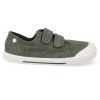 S10348 042 barefoot detske tenisky igor canvas v kaki 2