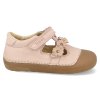 09M013.121 600 barefoot detske sandaly koel aria old pink 2