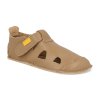 Barefoot detské sandále Tikki shoes – Nido Cappuccino hnedé