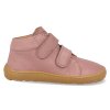 G2130360 10 barefoot detske kotnikove boty froddo first step dark pink 2 2