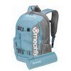 63728 meatfly batoh basejumper grey heather aqua 22 l svetle modry