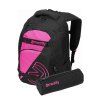 63773 meatfly batoh exile pink black 24 l cerny ruzovy