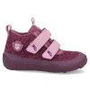 00844 40178 680 barefoot detske kotnikove boty affenzahn minimal lowboot knit happy otter 2