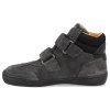 43013 823 barefoot detske kotnikove boty develab midcut sneak velc leather ex 43061 grey suede 4