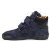 43013 633 barefoot detske kotnikove boty develab midcut sneak velc leather ex 43061 navy suede 4
