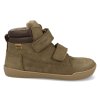 45333 554 barefoot detske zimni boty develab mid boot 2velcro wp kaki nubuck 2