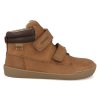 45333 757 barefoot detske kotnikove boty develab mid boot 2velcro wp cognac 2