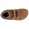 45333 757 barefoot detske kotnikove boty develab mid boot 2velcro wp cognac 6