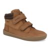 45333 757 barefoot detske kotnikove boty develab mid boot 2velcro wp cognac 1