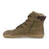 45329 554 barefoot detske zimni boty develab mid boot laces wr kaki nubuck 4