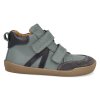 41085 532 barefoot detske kotnikove boty develab midcut sneak 2velcro leath forest 2