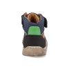 41071 699 barefoot detske kotnikove boty develab elast velcro leath blue combi 5