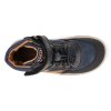 41071 699 barefoot detske kotnikove boty develab elast velcro leath blue combi 6