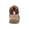 42038 239 barefoot detske kotnikove boty develab midcut sneak 2 velc leath taupe 5