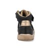 45235 929 barefoot detske kotnikove boty develab elastic velcro wr black 5