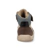 45235 239 barefoot detske kotnikove boty develab elastic velcro wr taupe 5