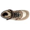 45235 239 barefoot detske kotnikove boty develab elastic velcro wr taupe 6
