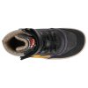45233 899 barefoot detske kotnikove boty develab elastic velcro wr grey combi 6